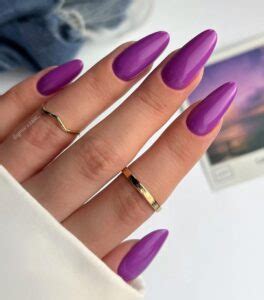 UNGHIE VIOLA | Tonalità e idee per ogni stagione 💜 Trucchi.tv