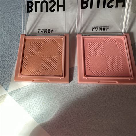 Румяна «Blush Cheek Colour», оттенок 403 Мерцающая дюна — Lamel