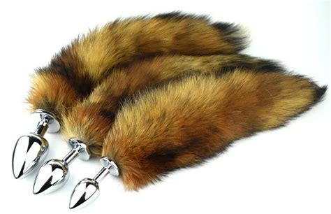 Anal Tail Plug Unisex Halloween Props Couples Life Flirting Hot ...