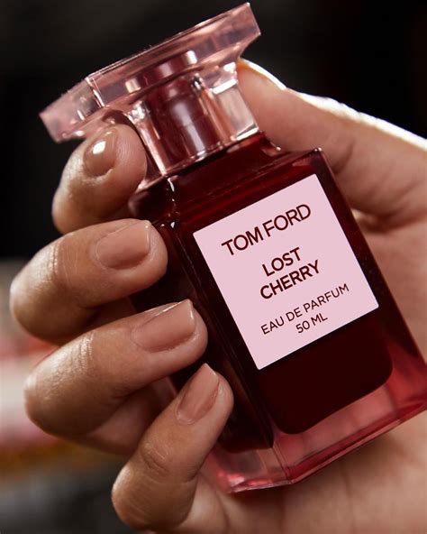 Lost Cherry Tom Ford perfume - a novo fragrância Compartilhável 2018