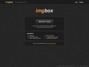 Simple Image Hosting – Imgbox