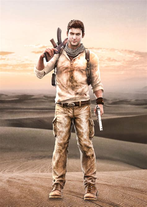 Nathan Drake by LoveStruck2 on DeviantArt