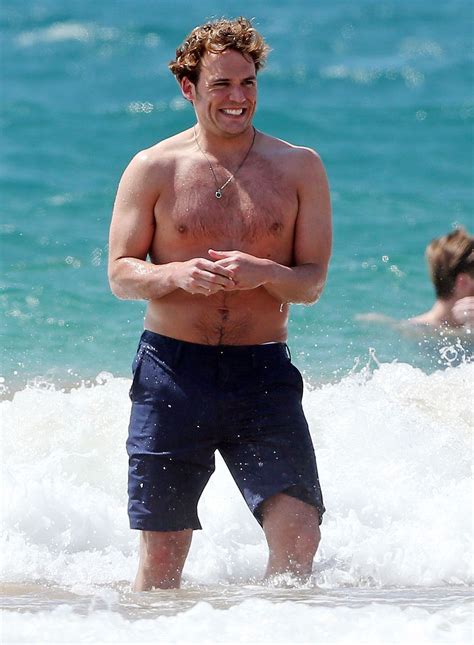 Sam Claflin Shirtless