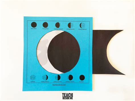 Moon Phases For Kids