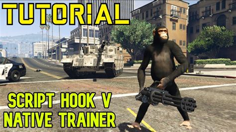 [TUTORIAL] HOW to INSTALL SCRIPT HOOK V || GTA 5 - YouTube