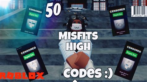 50 MISFITS HIGH ACCESSORY/CLOTHING CODES - YouTube
