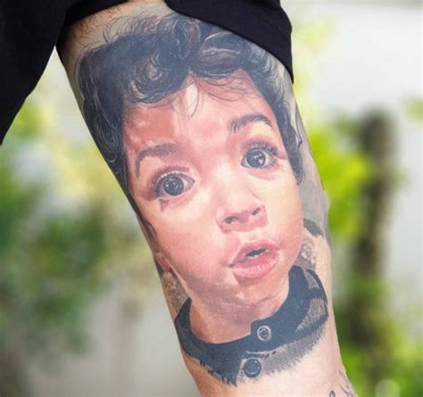 Son Tattoo Designs & Ideas for Mother and Father