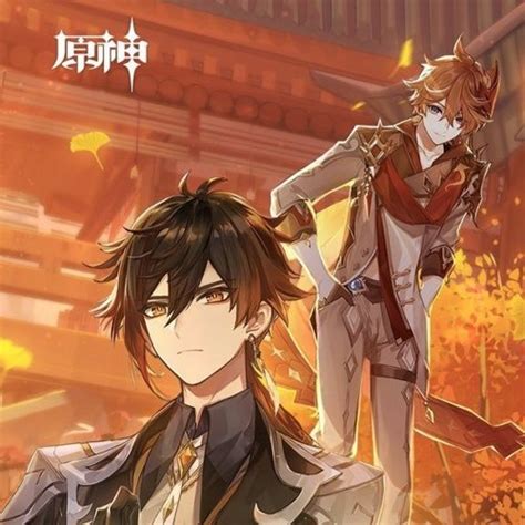 ship   zhongli  childe childe  zhongli genshin impact hoyolab