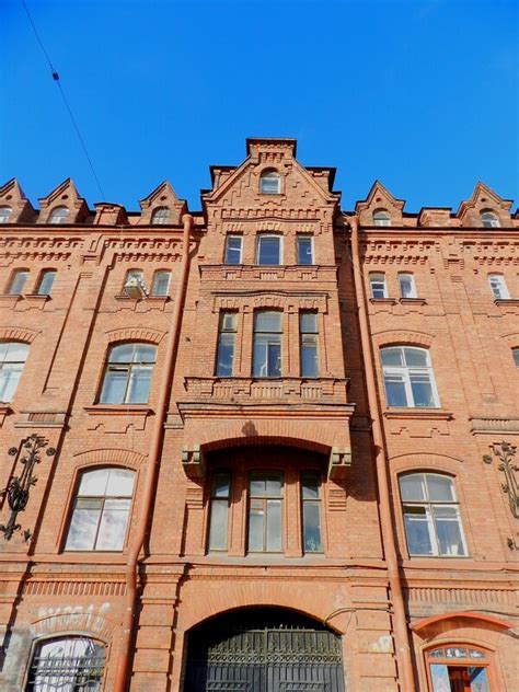 Петербургский кирпичный стиль (часть вторая): stilarhitekturi — LiveJournal