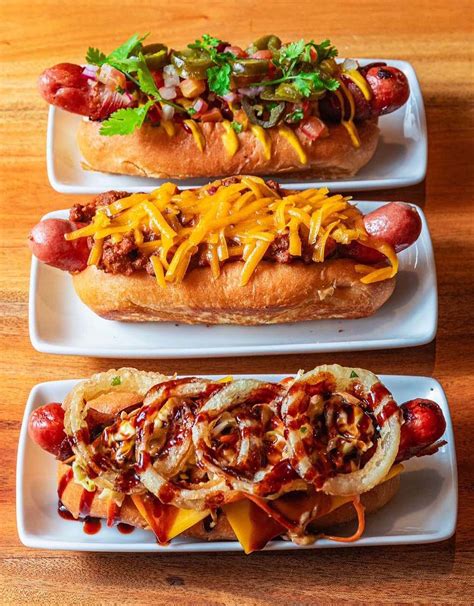 Places to Grab A Hot Dog