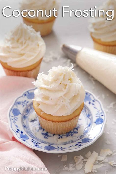 easy coconut frosting preppy kitchen