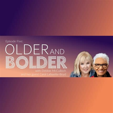 Stream episode Older & Bolder Ep 5: Fast & Fearless with Carol ...