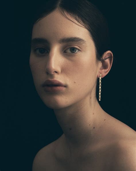 Asteria Earrings Diamond Solid Gold – Temple of the Sun Jewellery