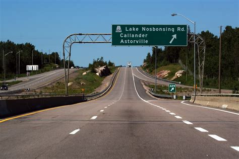 King's Highway 11 - Trout Creek to North Bay - Images