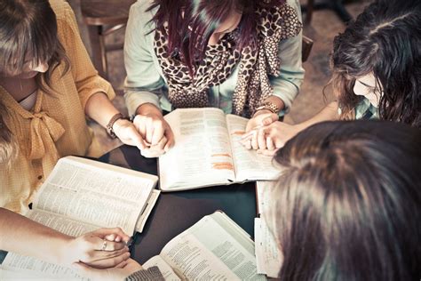 How To Start A Womens Bible Study Group - Study Poster