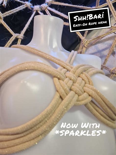 Teardrop Weaver Shibari Rope Bondage Style Chest Harness Ropekini Pre