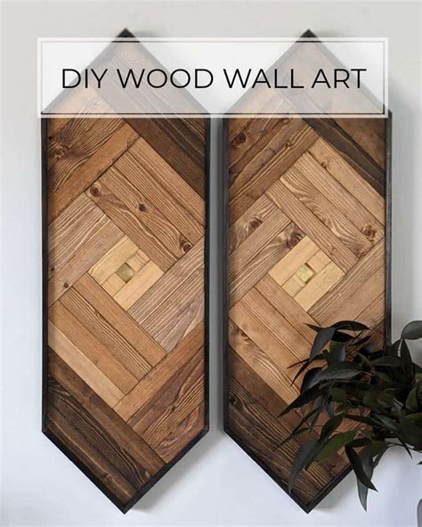 How to Make Wood Wall Art