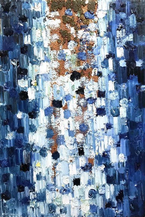 Cindy Shaoul - Dripping Dots, Victoria Falls For Sale at 1stDibs