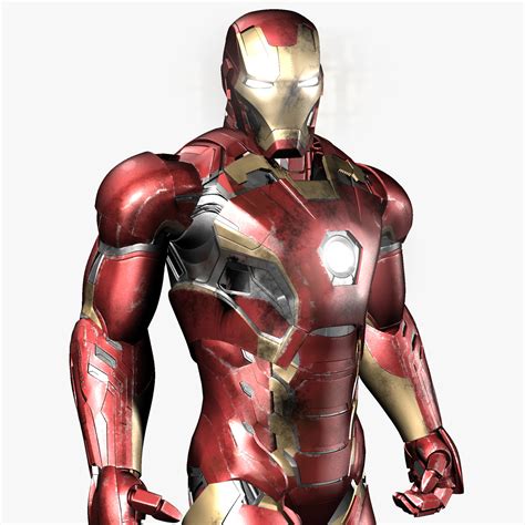 ArtStation - Iron Man Mark 45