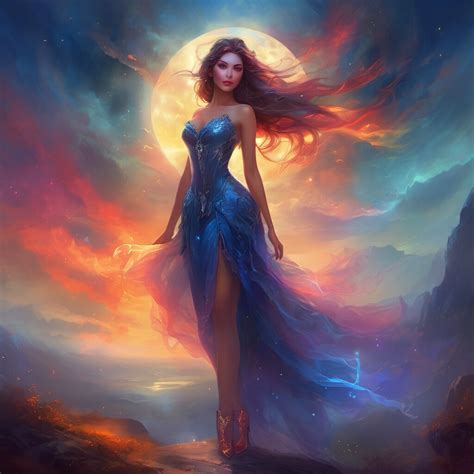 artstation goddess artworks