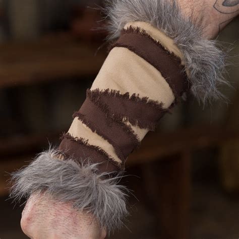 dungeons dragons barbarian bracers hempbrown