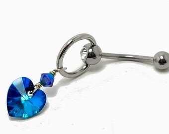 Pierced clit ring | Etsy