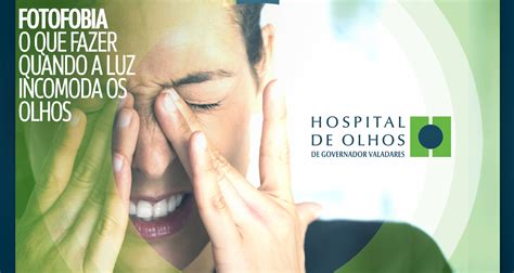 Incomodo Ao Olhar Diretamente Para Luz - O que fazer quando a luz incomoda os olhos? - Hospital de Olhos