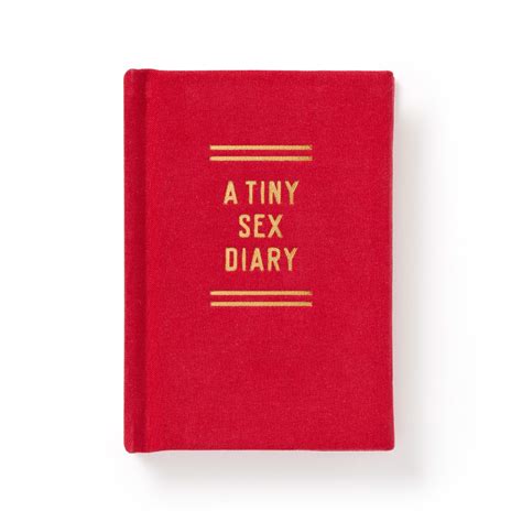 Tiny Sex Diary - Unique Artistic Personal Journal – The Wynwood Walls Shop