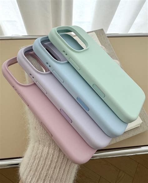 Solid protection, sleek design. Our liquid silicone cases fit your