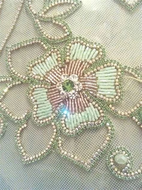 Вышивка бисером цветов: схемы и идеи - Свое рукоделие | Bead embroidery ...