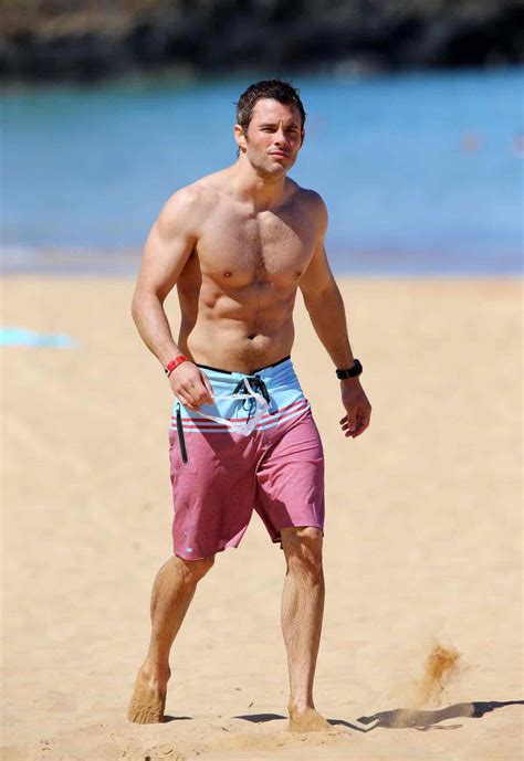 James Marsden Hits The Beach In Maui — PHOTOS – Socialite Life