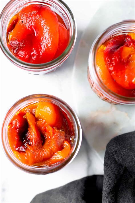 how to roast bell peppers 4