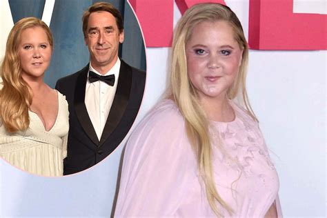 Amy Schumer Gushed About Estranged Husband Chris Fischer’s Support Just ...