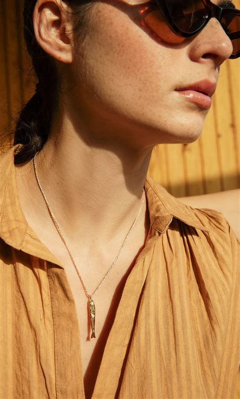 Sardine Necklace - Plümo Ltd