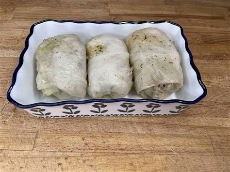 Authentic Polish golumpki recipe -Cabbage Rolls That Taste Like Poland!