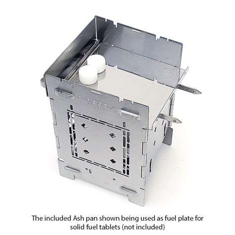 Folding Firebox 5" Stove Gen 2
