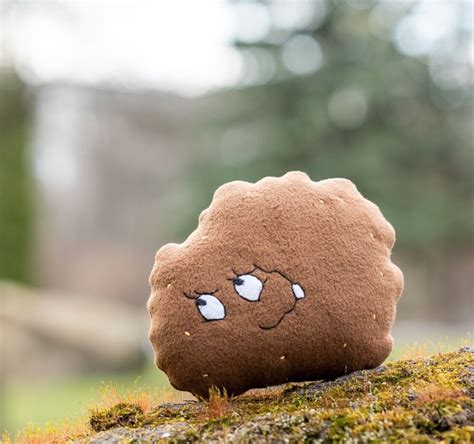 Aqua Teen Hunger Force Meatwad Plush Handmade Meatwad Soft Toy 6.3 in