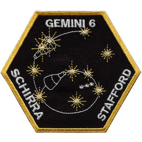 gemini  space patches