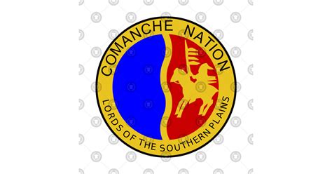 comanche nation comanche sticker teepublic