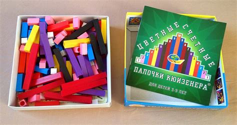 Счетные палочки Кюизенера - купить по цене 790 руб. | Дом русской игрушки