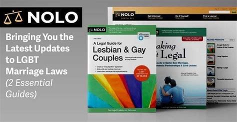 Nolo: Bringing You the Latest Updates to LGBT Marriage Laws (2 ...