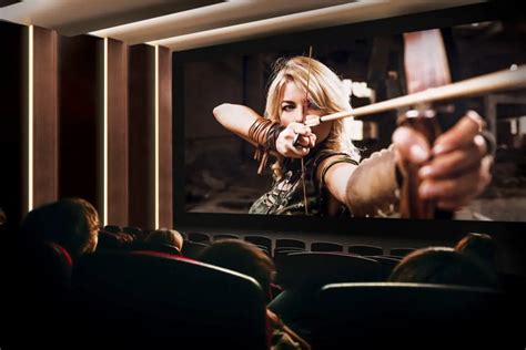 Samsung zeigt erstmals 4K-LED-Kinobildschirm