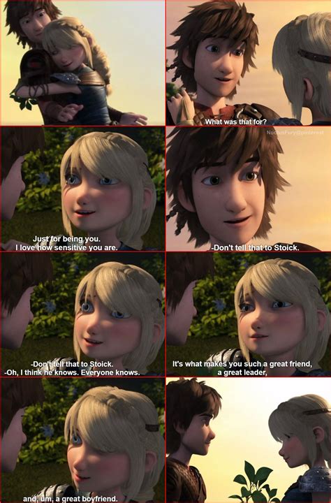 (Part 2) Hiccstrid in Dawn of Destruction. | How train your dragon, How