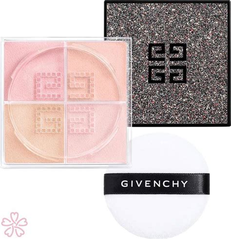 Givenchy Матуюча розсипчаста пудра з ефектом сяйва 4 в 1 Prisme Libre ...