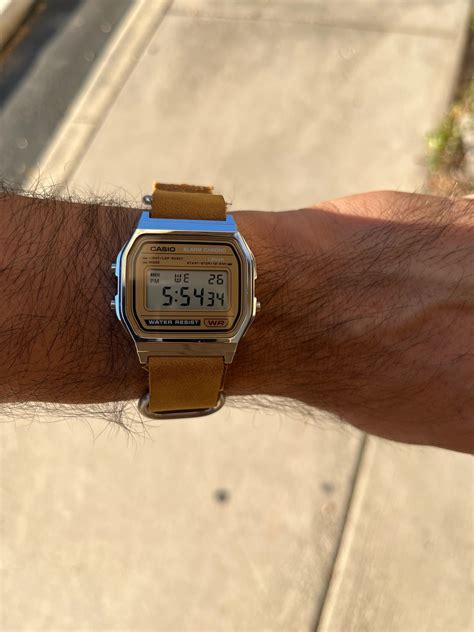 Casio in nato strap : r/casio