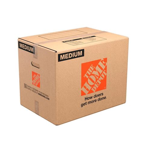 how to fold home depot boxes