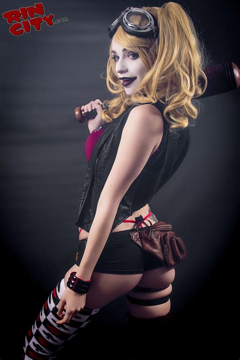 Harley Quinn Naked Cosplay by Rin » Harley-Quinn-Nude-Rin-City-Cosplay