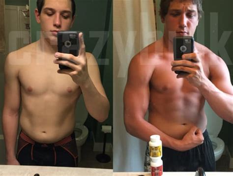 CrazyBulk Results (before and after photos) | Supplements for BodyBuilding