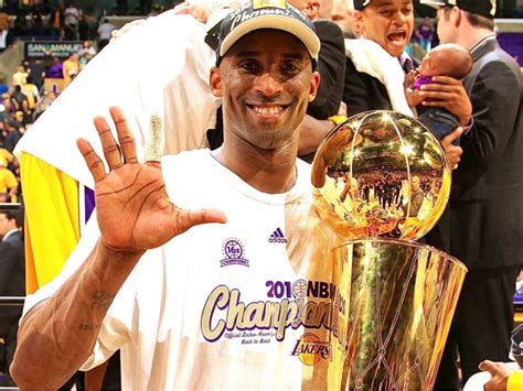 How Many Rings Does Kobe Bryant Have?