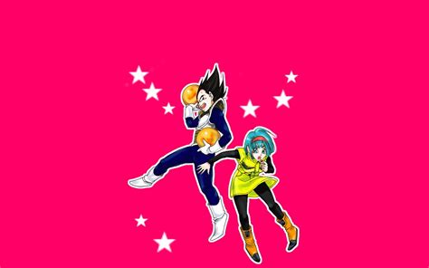 Vegeta And Bulma Wallpapers - Wallpaper Cave